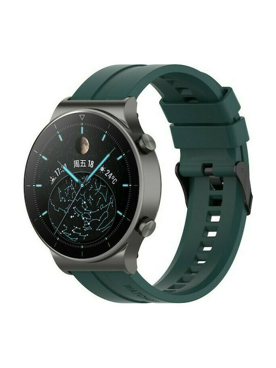 QuickFit Tech-Protect Smoothband Πράσινο (Huawei Watch GT)