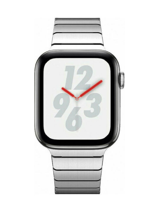 Tech-Protect Linkband Curea Oțel inoxidabil Argintiu (Apple Watch 44/45/46mm/Ultra 49mm)