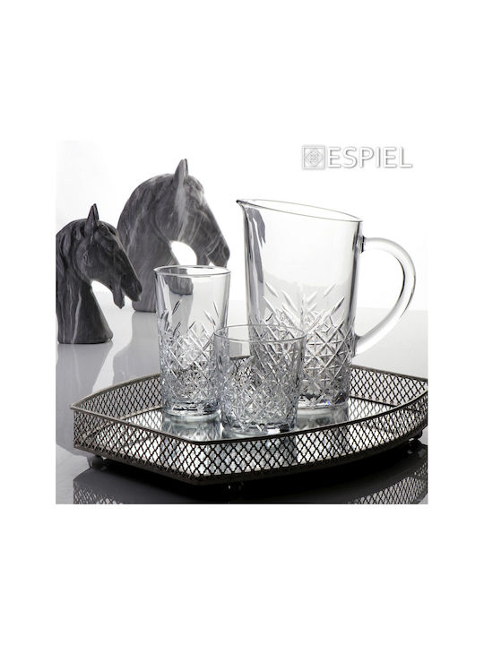 Espiel Timeless Set of Glasses Whiskey made of Glass 355ml 4pcs