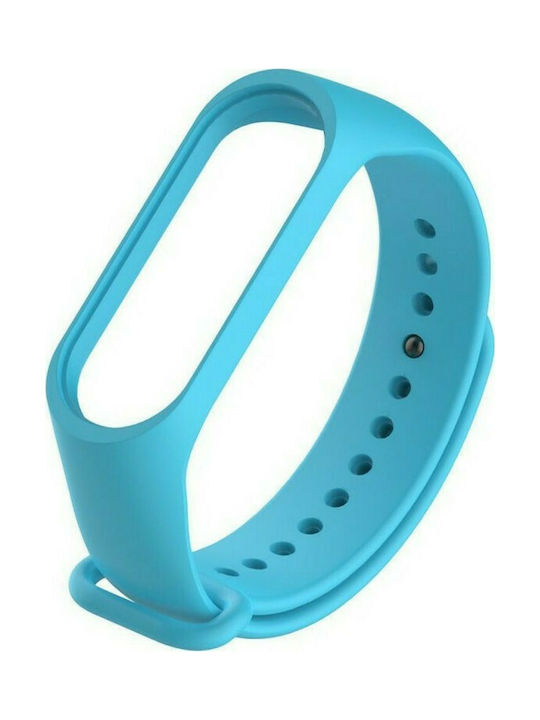 Curea Silicon cu Pin Turcoaz (Mi Band 3/Mi Smart Band 4) 3528103006043