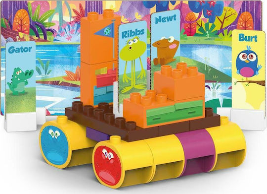 Biobuddi Blocks I build the Steamroller for 1.5-6 years Years 31pcs