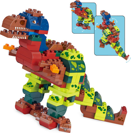 Blocks Dinosaur for 3+ Years 183pcs