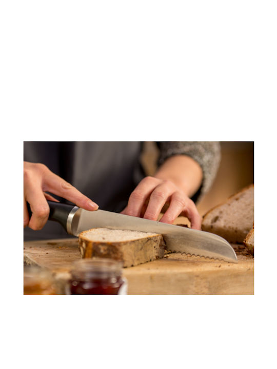 Tefal Ice Force Knife Bread from Stainless Steel 20cm
