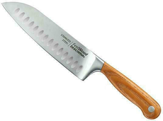 Tescoma Feelwood Santoku 17cm