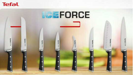 Tefal Ice Force Μαχαίρι Γενικής Χρήσης από Ανοξείδωτο Ατσάλι 11cm