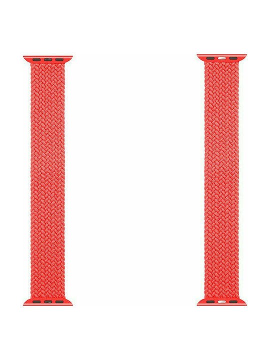 Tactical 768 Braided Armband Stoff Rot (Apple Watch 38/40/41/42mm) 57983101922