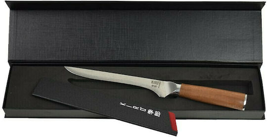 Kiro Kasai Messer Entbeinen aus Damaststahl 18cm