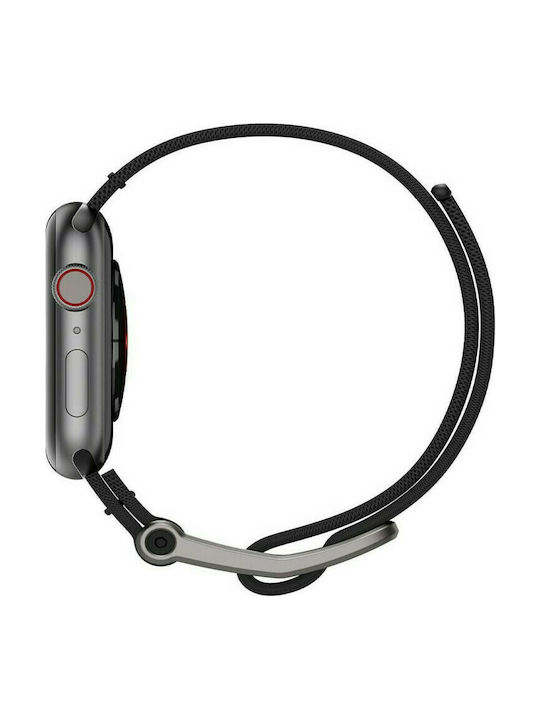 Spigen Durapro Flex Λουράκι Υφασμάτινο Μαύρο (Apple Watch 44/45/46mm/Ultra 49mm)