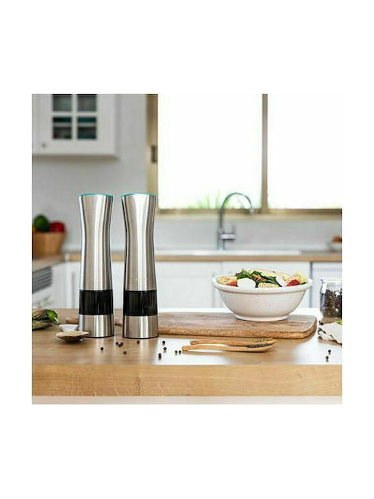 Cecotec Instantmill Press Electric Inox Spice Mill Set Silver 2pcs CEC-