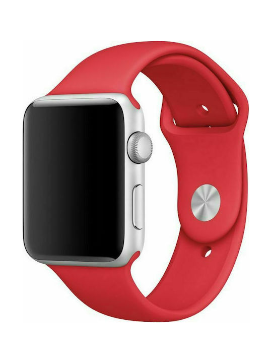 Tech-Protect Iconband Armband Silikon mit Pin Rot (Apple Watch 38/40/41/42mm)