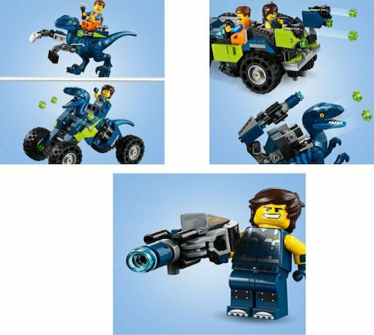 LEGO The Movie 2 Rex's Rex-treme Offroader! για 7+ Ετών 230τμχ