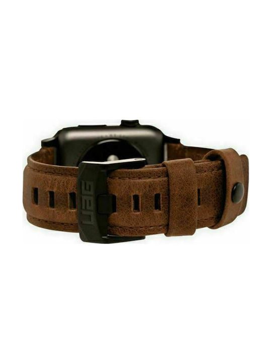 UAG Leather Strap Καφέ (Apple Watch 38/40mm)