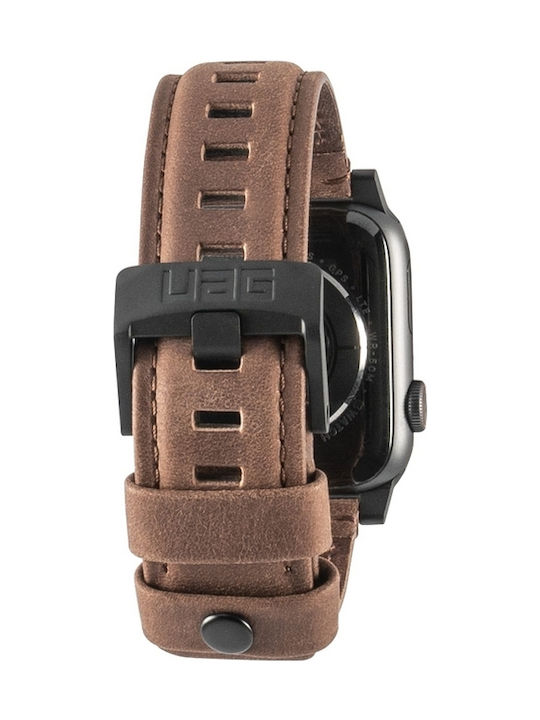UAG Leather Strap Καφέ (Apple Watch 38/40mm)