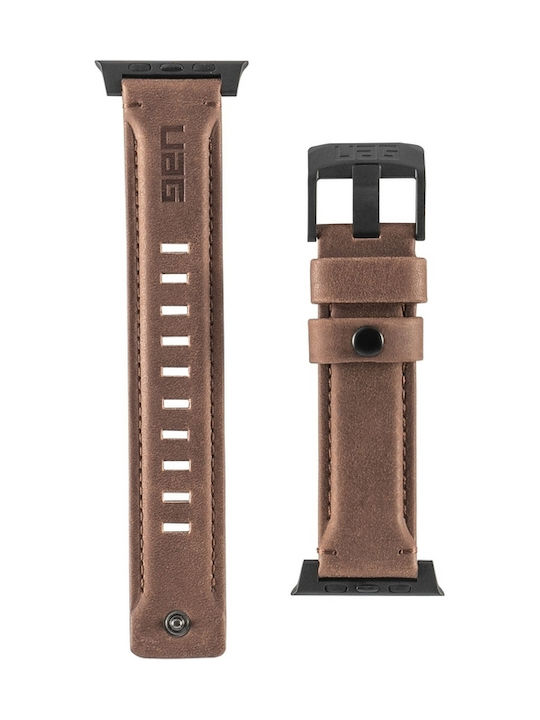 UAG Leather Strap Καφέ (Apple Watch 38/40mm)