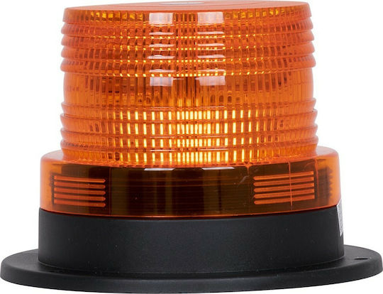 GloboStar Car Beacon LED 12 / 24V Waterproof with Orange Lighting
