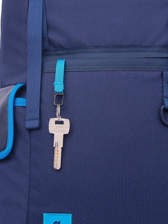 Rivacase Dijon 5361 Impermeabila Geantă Rucsacuri pentru laptop 17.3" în culoarea Albastru