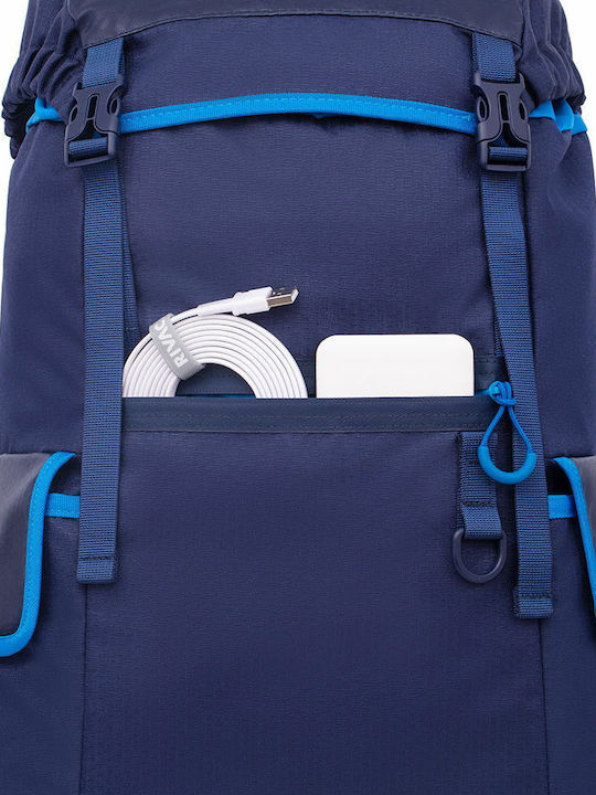Rivacase Dijon 5361 Impermeabila Geantă Rucsacuri pentru laptop 17.3" în culoarea Albastru