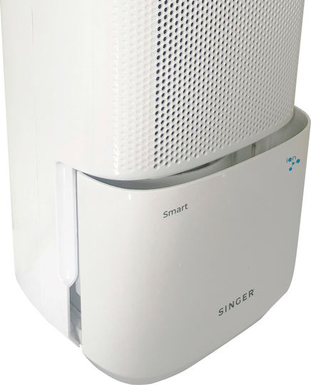 Singer SmartIon Αφυγραντήρας με Συμπιεστή και Ιονιστή 10lt