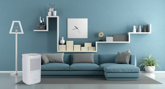 Singer SmartIon Αφυγραντήρας με Συμπιεστή και Ιονιστή 10lt
