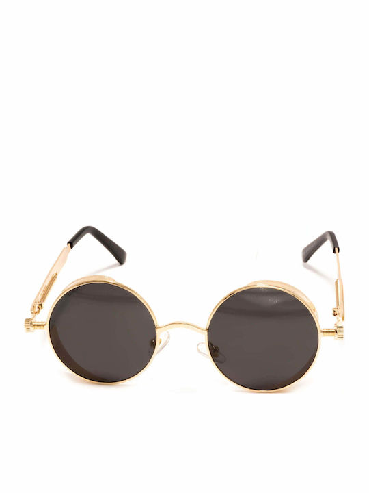 Olympus Sunglasses Daidalos Слънчеви Очила Златни с Метална Рамка