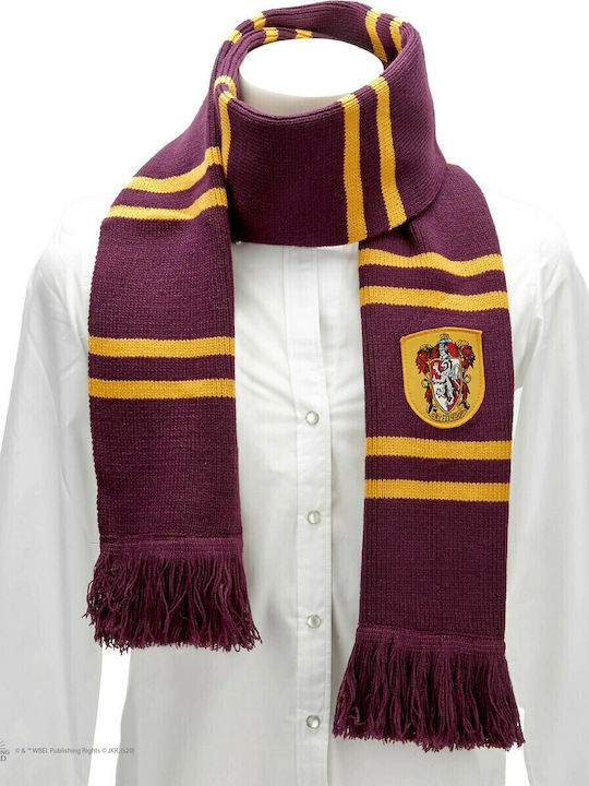 Kids Knitted Scarf Harry Potter Griffindor Burgundy