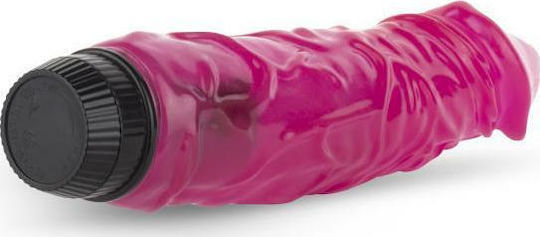 Easytoys Jelly Supreme Ρεαλιστικός Δονητής Realistic Vibrator Pink / Glitter