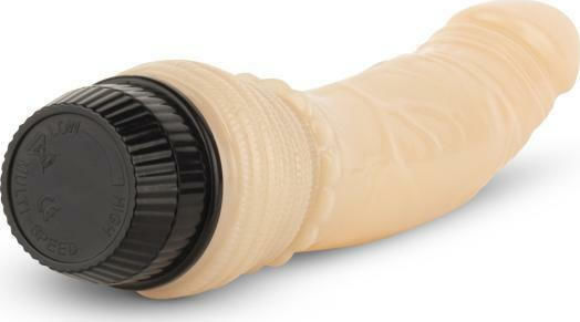 Easytoys Jelly Glee Ρεαλιστικός Δονητής Realistic Vibrator 19cm Flesh