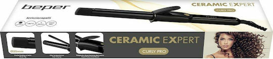 Beper Ceramic Expert Curly Pro Lockenstab für Locken 25mm 25W P301PIS001