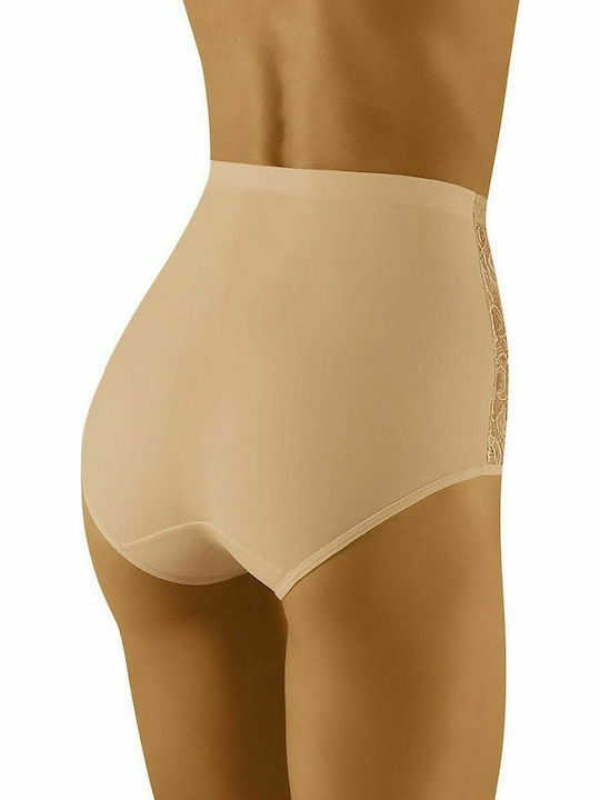 Wolbar Eleganta Anzugsschlupf Beige 126418