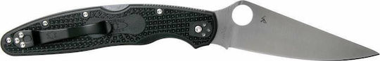 Spyderco Police Σουγιάς Μαύρος σε Θήκη