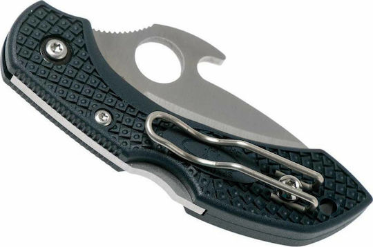 Spyderco Dragonfly 2 Σουγιάς Αυτόματος Μαύρος σε Θήκη
