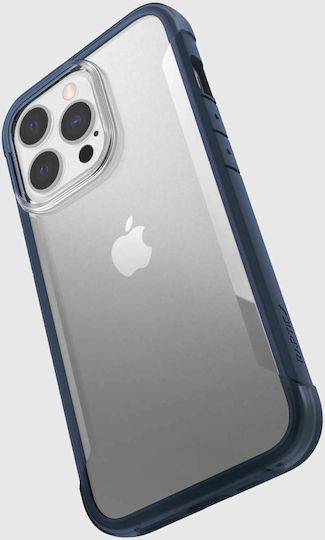 X-Doria Raptic Terrain Umschlag Rückseite Kunststoff Blau (iPhone 13 Pro)