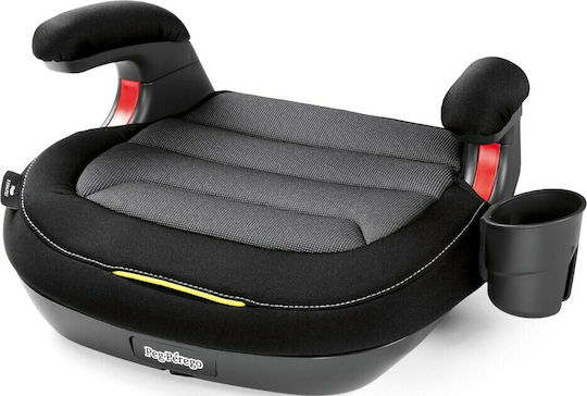 Peg Perego Viaggio 2-3 Shuttle Καθισματάκι Αυτοκινήτου Booster με Isofix Crystal Black 15-36 kg