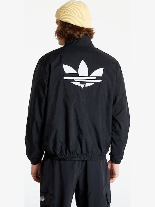 adidas Shattered Trefoil Μπουφάν Μαύρο