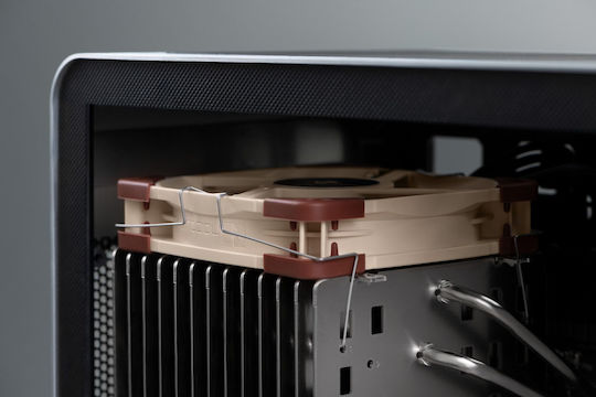 Noctua NF-A12x25 LS Вентилатор за кутия 120мм (1200 оборота) Без светодиодно осветление и Свързване 4-изводна ШИМ Кафяв