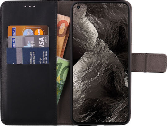 Volte-Tel Allure Magnet Wallet Synthetic Leather Black (Realme GT Master) 8301117