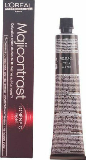L'Oréal Professionnel Majicontrast Βαφή Μαλλιών Red Magenta 50ml