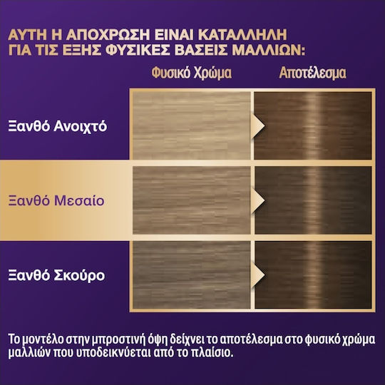 Palette Intensive Color Creme Боя За Коса 7 Русо 50ml