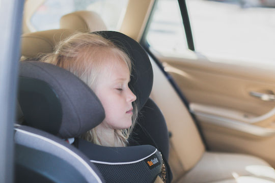 BeSafe iZi Flex FIX Детско Столче за Кола High-back Booster i-Размер с Isofix Metallic Melange 15-36 кг