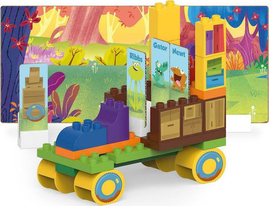 Biobuddi Blocks Swampies - Swamp Truck for 1.5-6 years Years 44pcs