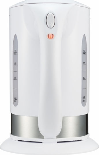Zelmer ZCK7630W Βραστήρας 1.7lt 2200W Λευκός