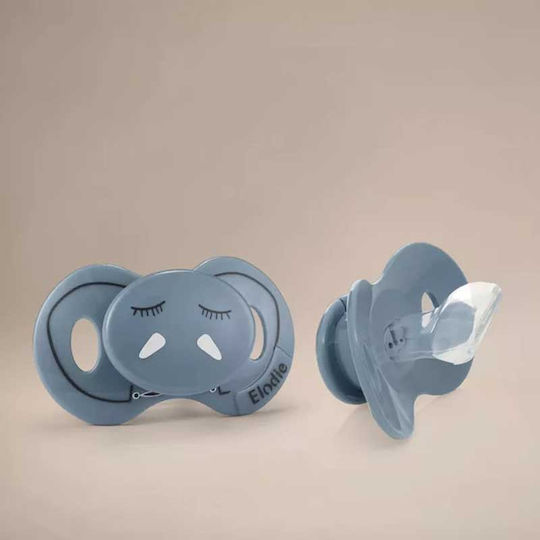 Elodie Details Humble Hugo Orthodontic Pacifier Silicone with Case for 0+ months
