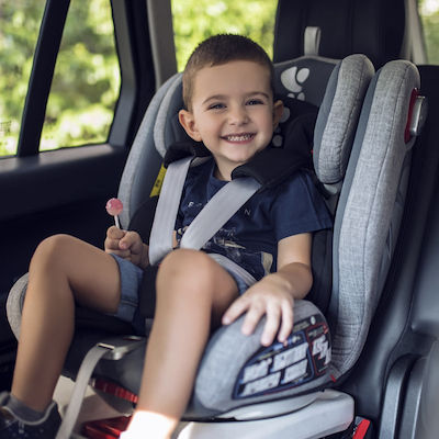 Lorelli Καθισματάκι Αυτοκινήτου Roto 0-36 kg cu Isofix Grey