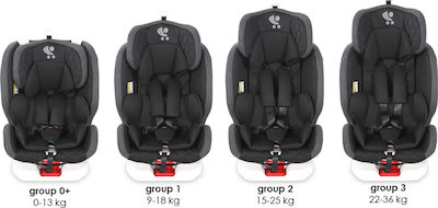Lorelli Καθισματάκι Αυτοκινήτου Roto 0-36 kg cu Isofix Grey