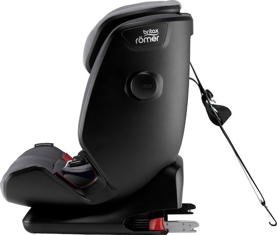 Britax Romer Advansafix IV R Καθισματάκι Αυτοκινήτου με Isofix Storm Grey 9-36 kg