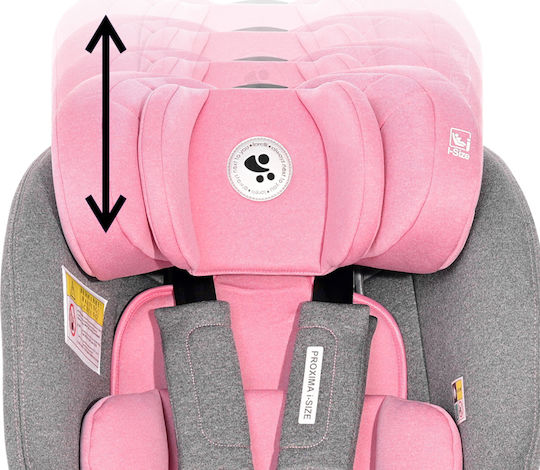 Lorelli Proxima Baby Car Seat i-Size with Isofix Grey & Black 0-25 kg