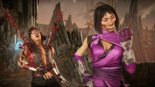 Mortal Kombat 11 Ultimate (Includes Kombat Pack 1 & 2 + Aftermath Expansion) PS4 Game