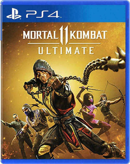 Mortal Kombat 11 Ultimate (Includes Kombat Pack 1 & 2 + Aftermath Expansion) PS4 Game