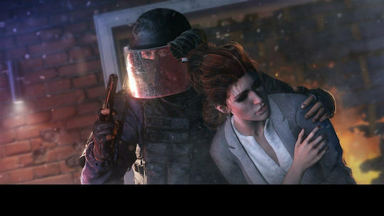 Tom Clancy's Rainbow Six Siege PS4 Game