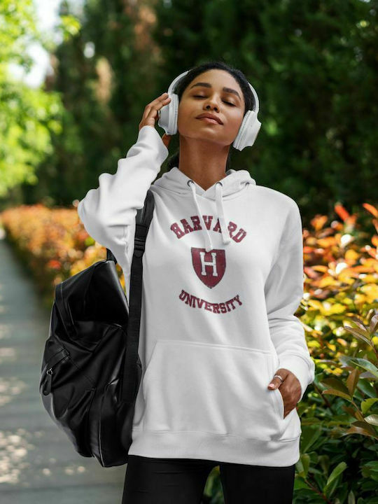 Harvard W Hoodie (Replica) - GREY MELANGE